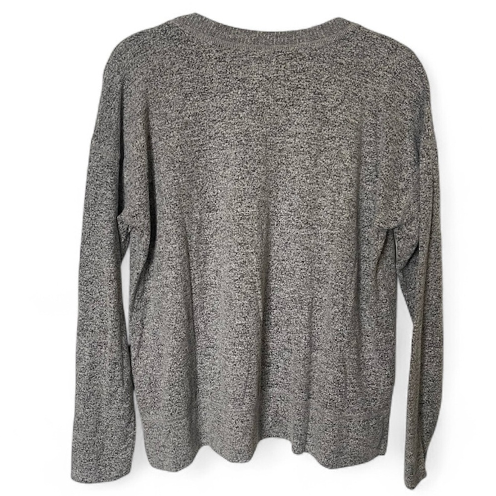 Lucky Brand Gray Crew Neck Sweater - Picture 2 of 2